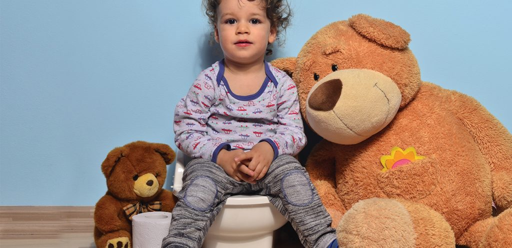 Potty Training: How to Get Through it as Easily as Possible