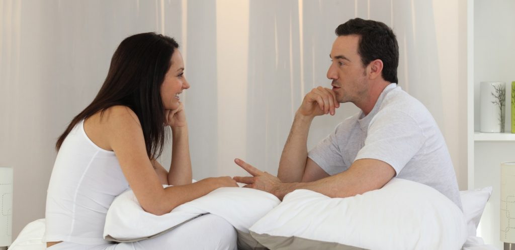Pillow Talk: Keeps You Connected with Your Partner