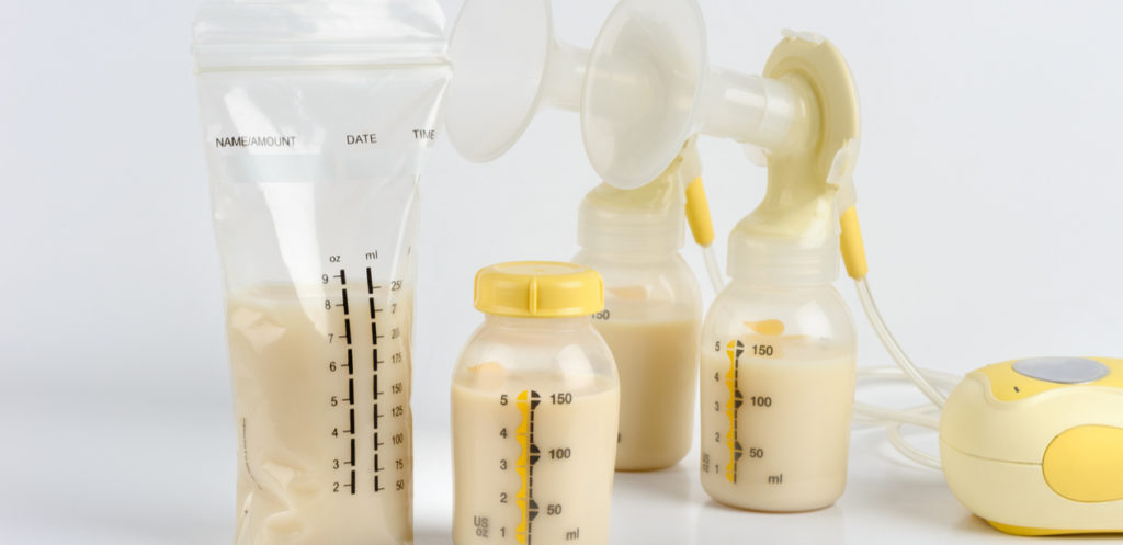 Breast Milk Collection and Storage Guidelines from Medela