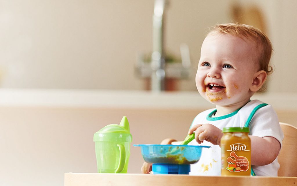 وصفات طعام سهلة ولذيذة للمواليد من عمر 9 – 12 شهور