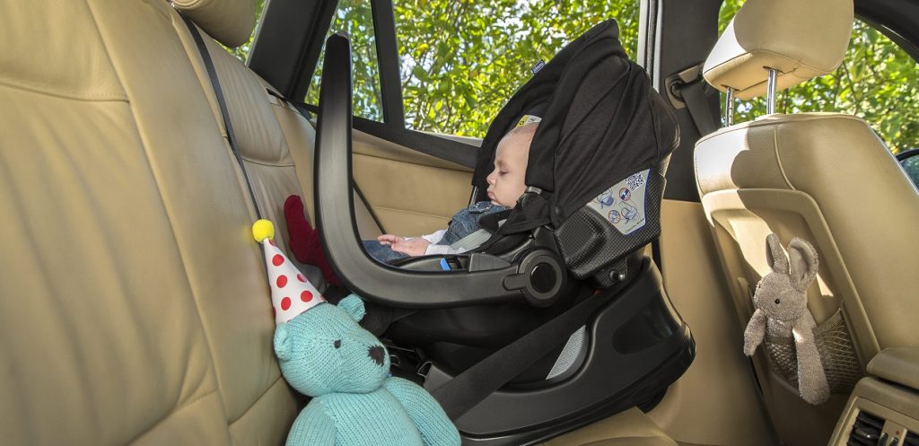 Installing the Car Seat Correctly & Securing Your Child in It