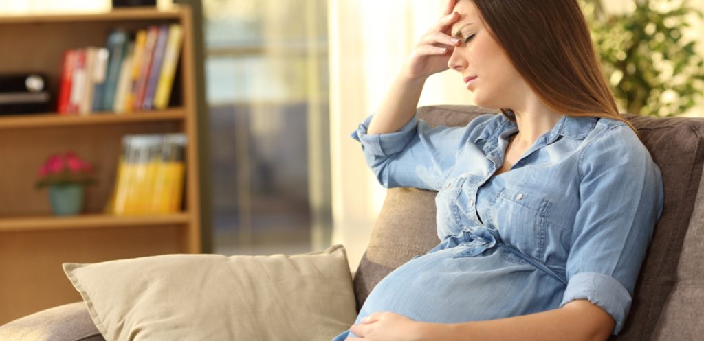 10 أعراض لا تتجاهليها أثناء الحمل!