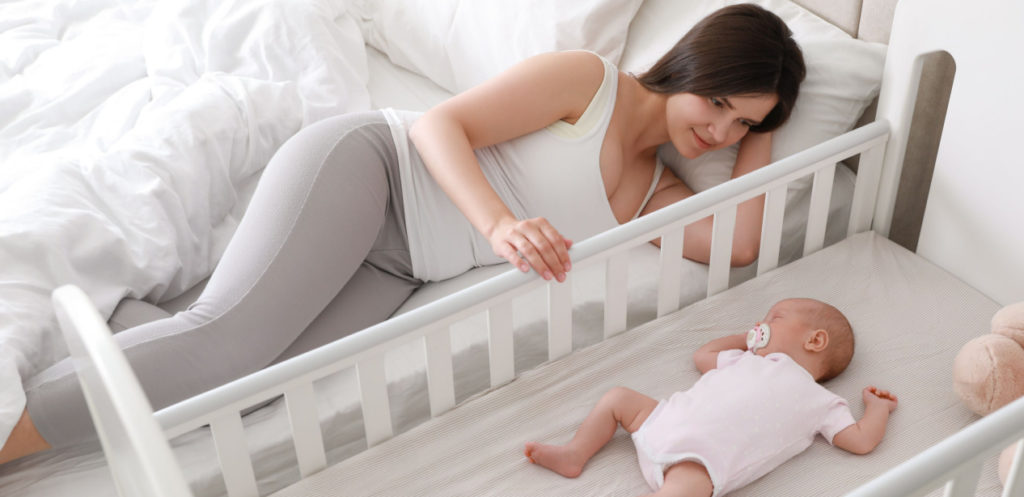 Safe sleeping with a newborn baby; How to achieve it?