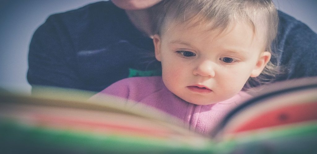 The Beauty of Reading With Your Toddler
