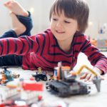 How to organize Lego toys at home