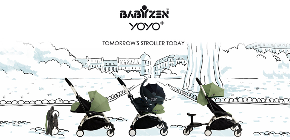 Babyzen YOYO+: Best Luxury Stroller