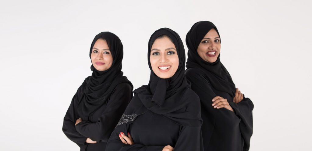 نساء سعوديات وتأثيرهن الايجابي في المجتمع