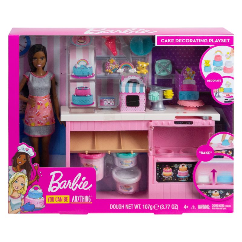 Barbie cooking & cheap baking