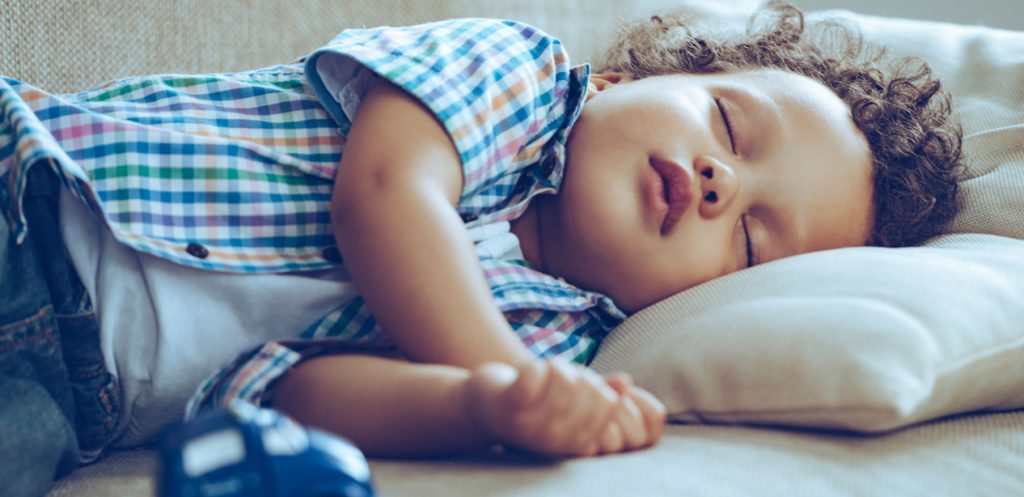 Top tips for flying with a toddler