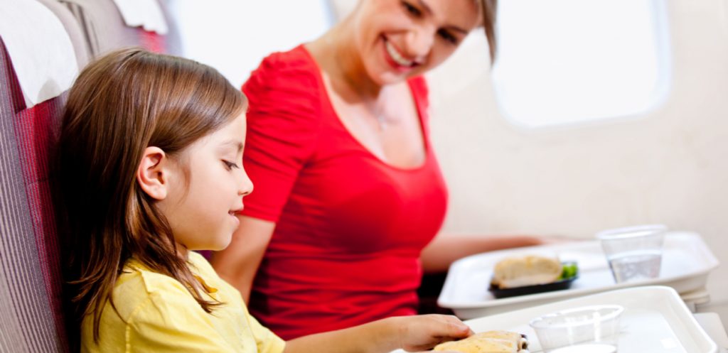 Top tips for flying with a toddler