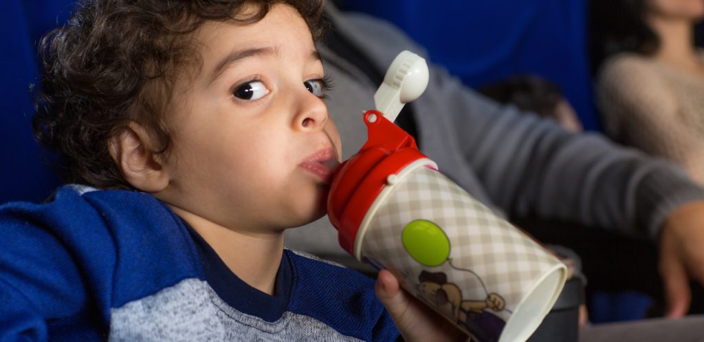 Top tips for flying with a toddler