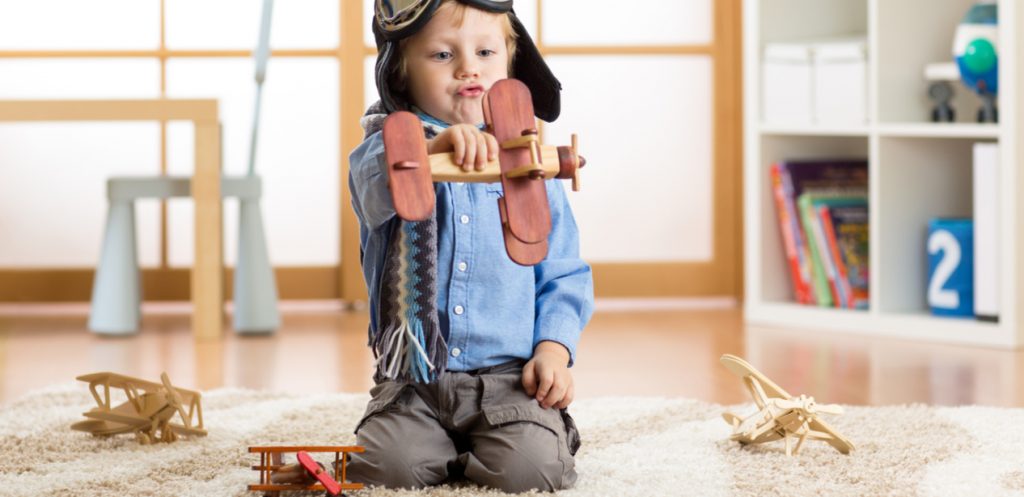 Top tips for flying with a toddler