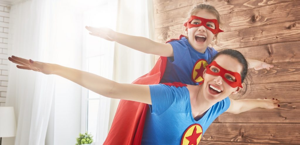 How to Become “ Super Mama ”
