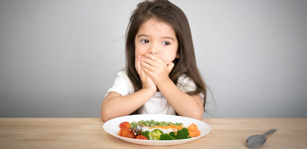 Gambar : Waspadai gejala yang timbul dari susah makan pada anak