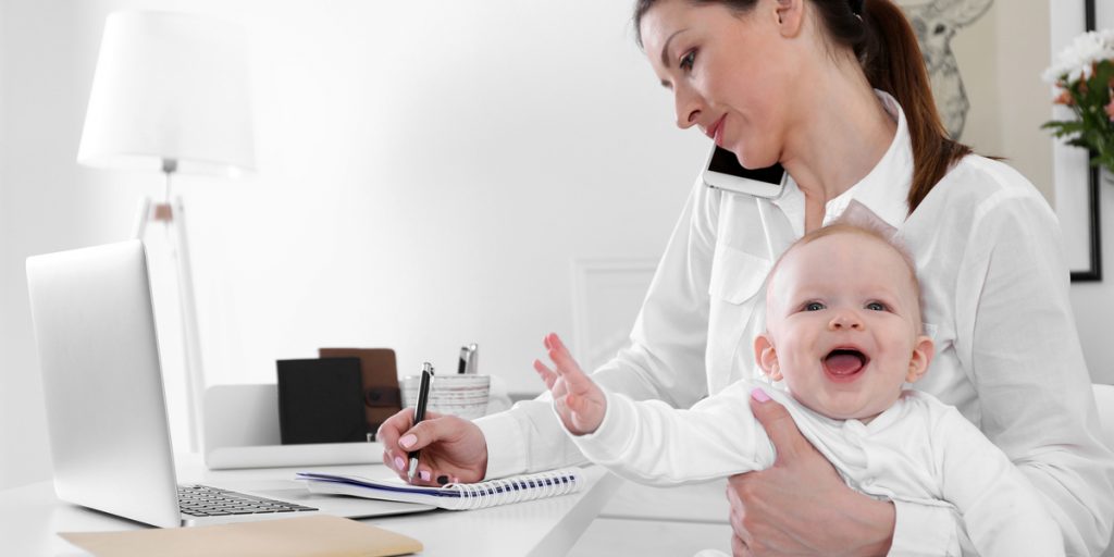 Reasons not to judge a working mum: