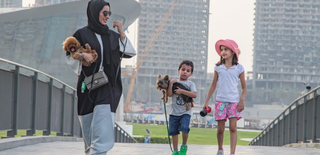 3 أماكن مناسبة للّعب الأطفال في دبي