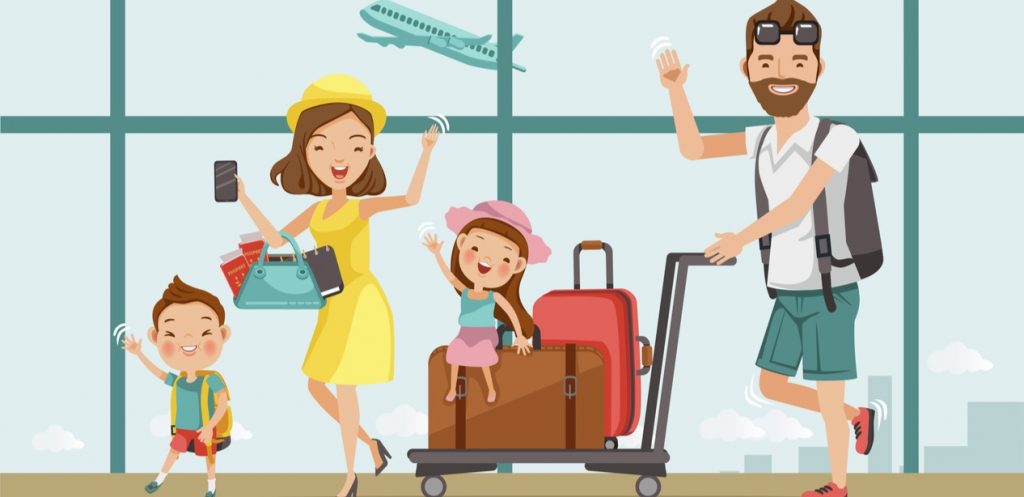 5 خطوات ابدئي فيها سفرك مع العائلة (أولها دعاء السفر )