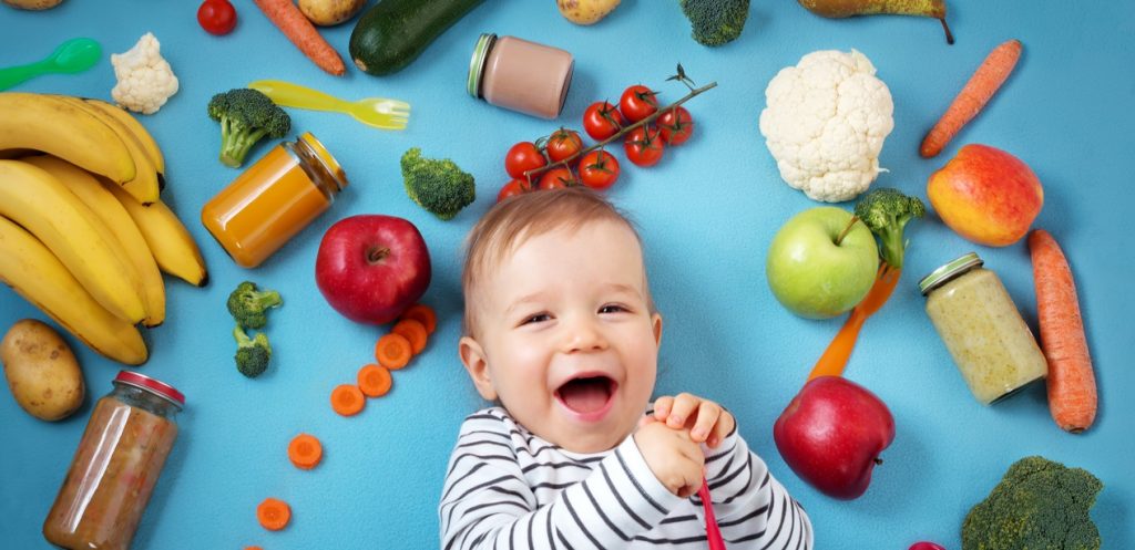 5 وجبات طعام صحية لرضيعك في السفر