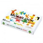 Mokulock - Kodomo Wooden Blocks, 60 pieces