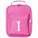 Monogram - I Lunchbox with Pouch - Hot Pink