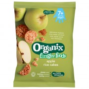 Organix - Apple Rice Cakes 50g