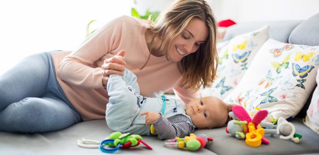 Playing with your Baby’s Senses – What you need to know