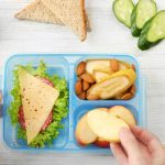 Lunch bags for one-the-go snack time