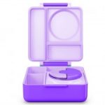 OmieBox - Purple Plum Lunch Box