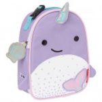 Skip Hop - Zoo Lunchie Insulated Kids Lunch Bag - Narwhal