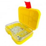 TW Lunchbox 6 compartments - Yellow