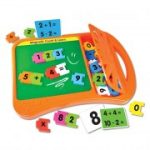 The Learning Journey - Magnetic Count & Learn Board