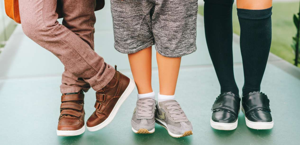 أحدث صيحات الموضة في أحذية الأطفال