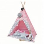 Mindset - Teepee Tent Including Mat - Pink