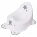 keeeper - Potty With Anti Slip Funtion Stars - White