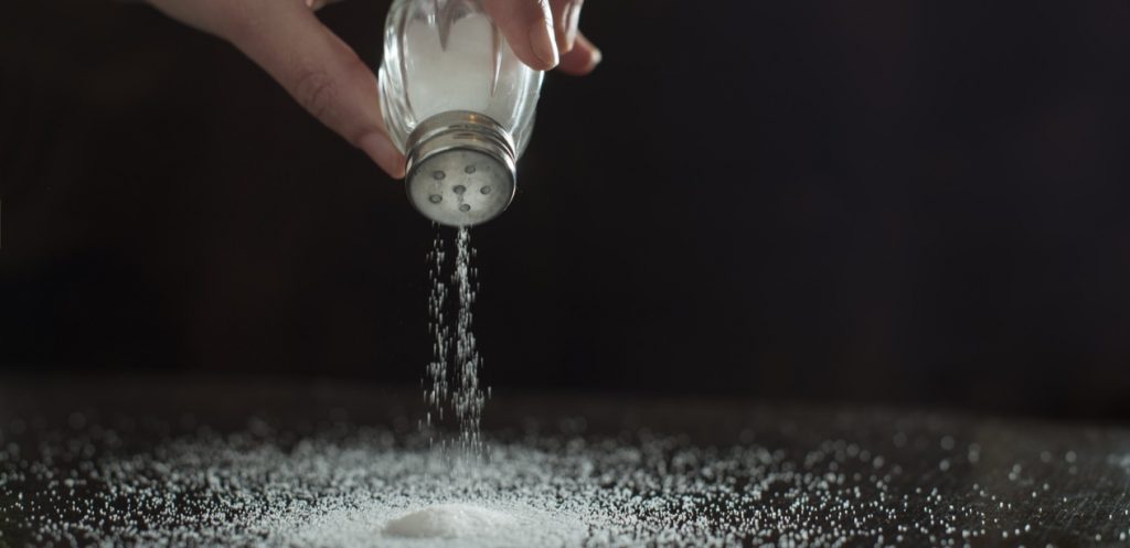 هل بإمكان الملح ان يسبب زيادة في الوزن؟