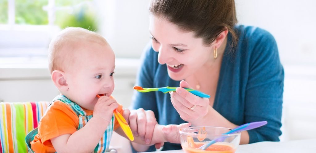 أفكار من أجل تغذية صحية لطفلك الرضيع