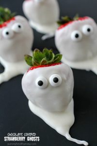 strawberry ghosts