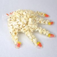Popcorn hands