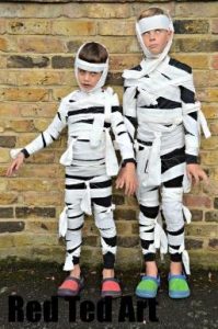 mummy costume