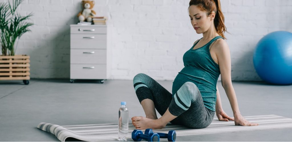 The four best types of exercise for pregnant women