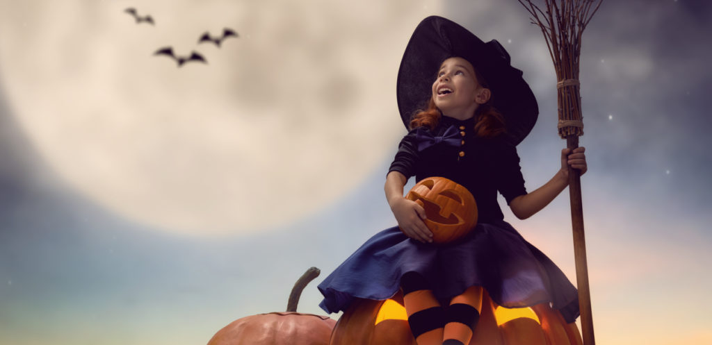 Girl Costumes: More Cute, Less Spooky