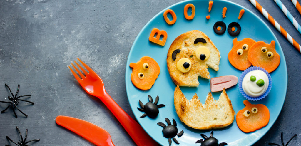 Delight Your Kid’s Senses With Halloween Meals & Snacks