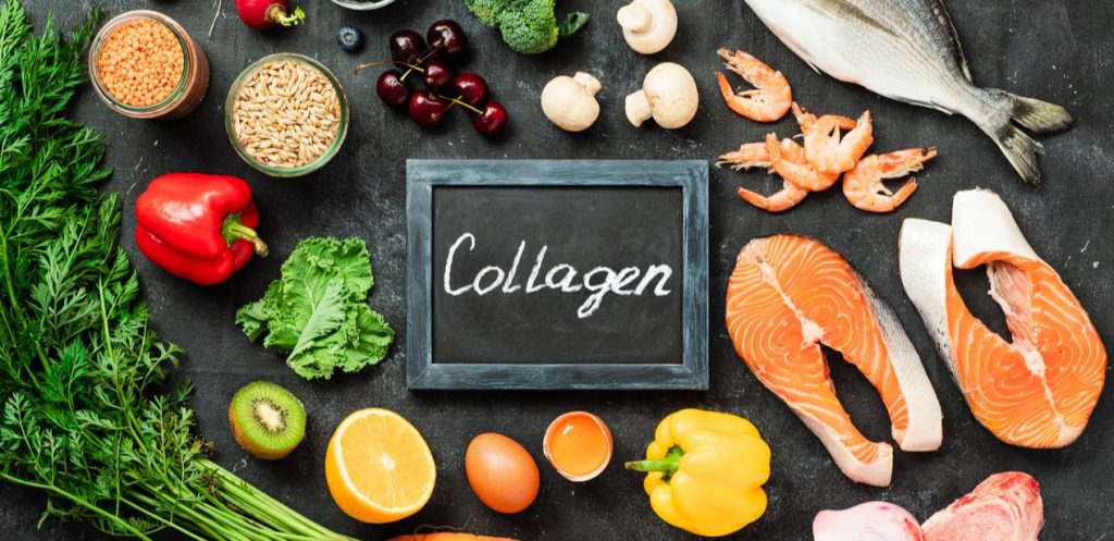 ما هي الأطعمة التي تحتوي على الكولاجين ؟