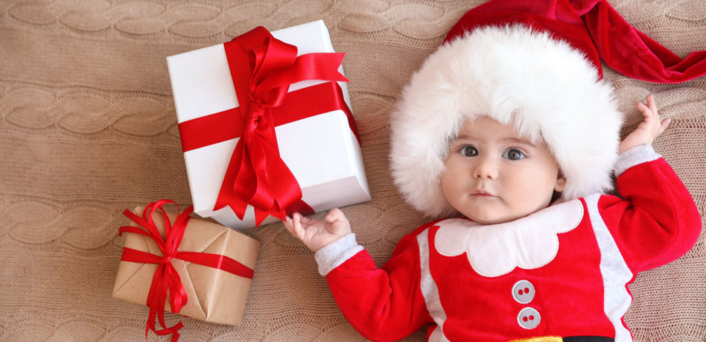 The Best Christmas Toys for Newborn Babies