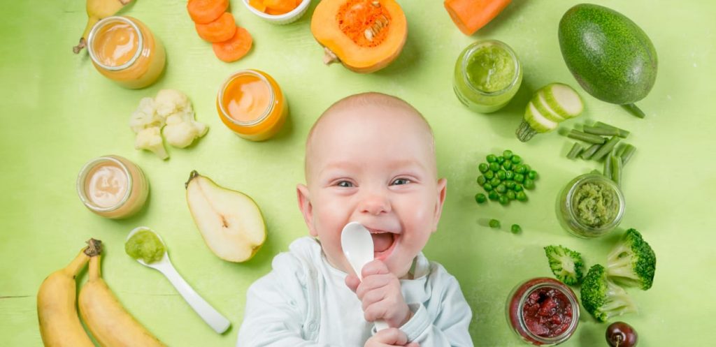 Routines and tricks when introducing solid food
