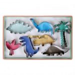 Meri Meri - Dinky Dino Cookie Cutters Pack of 7