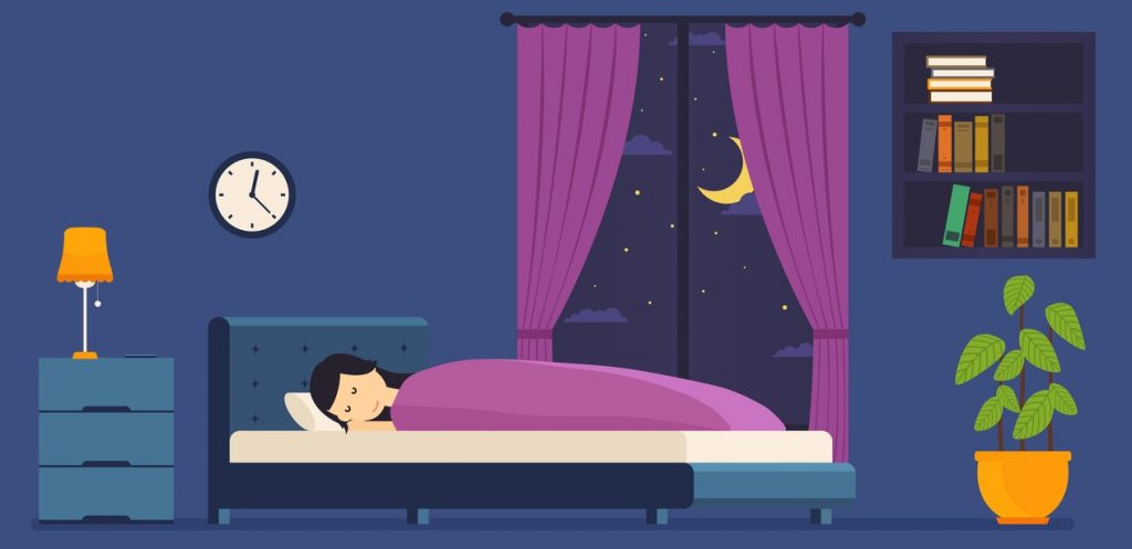 تنظيم النوم في رمضان