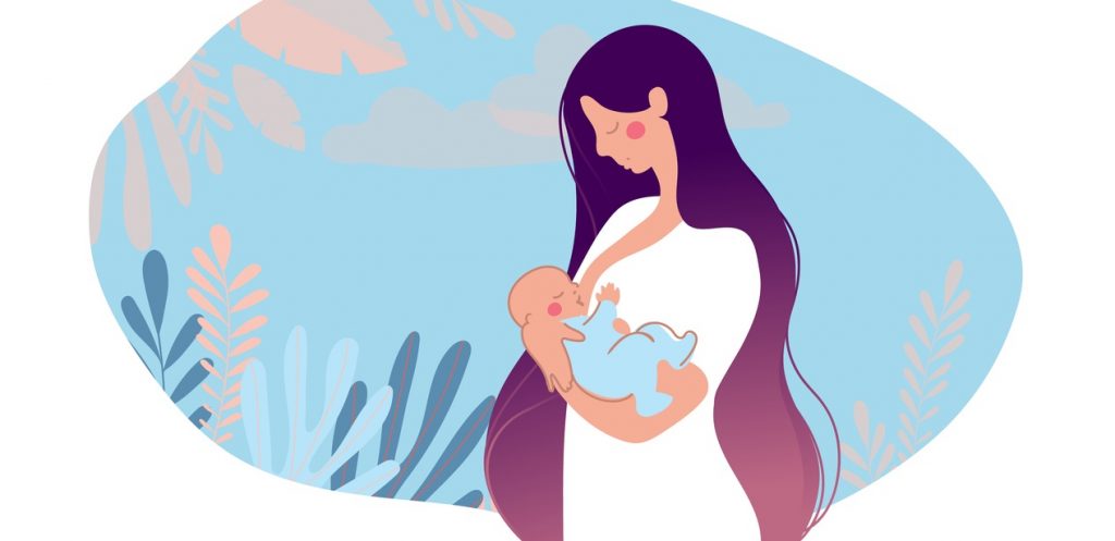 تأثير الرضاعة على جسم الأمهات