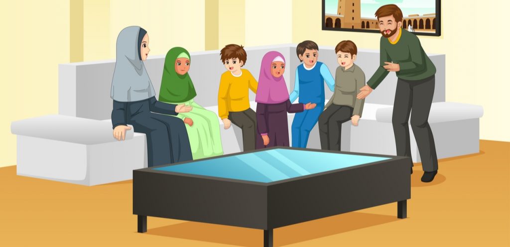 رمضان 2022 وأزمة كورونا : كيف أعزز مفهوم التواصل العائلي لأطفالي في ظل الظروف؟
