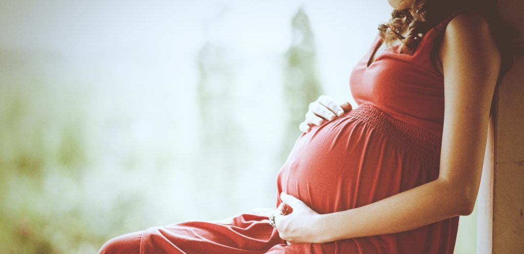 تغييرات شكل البطن اثناء الحمل